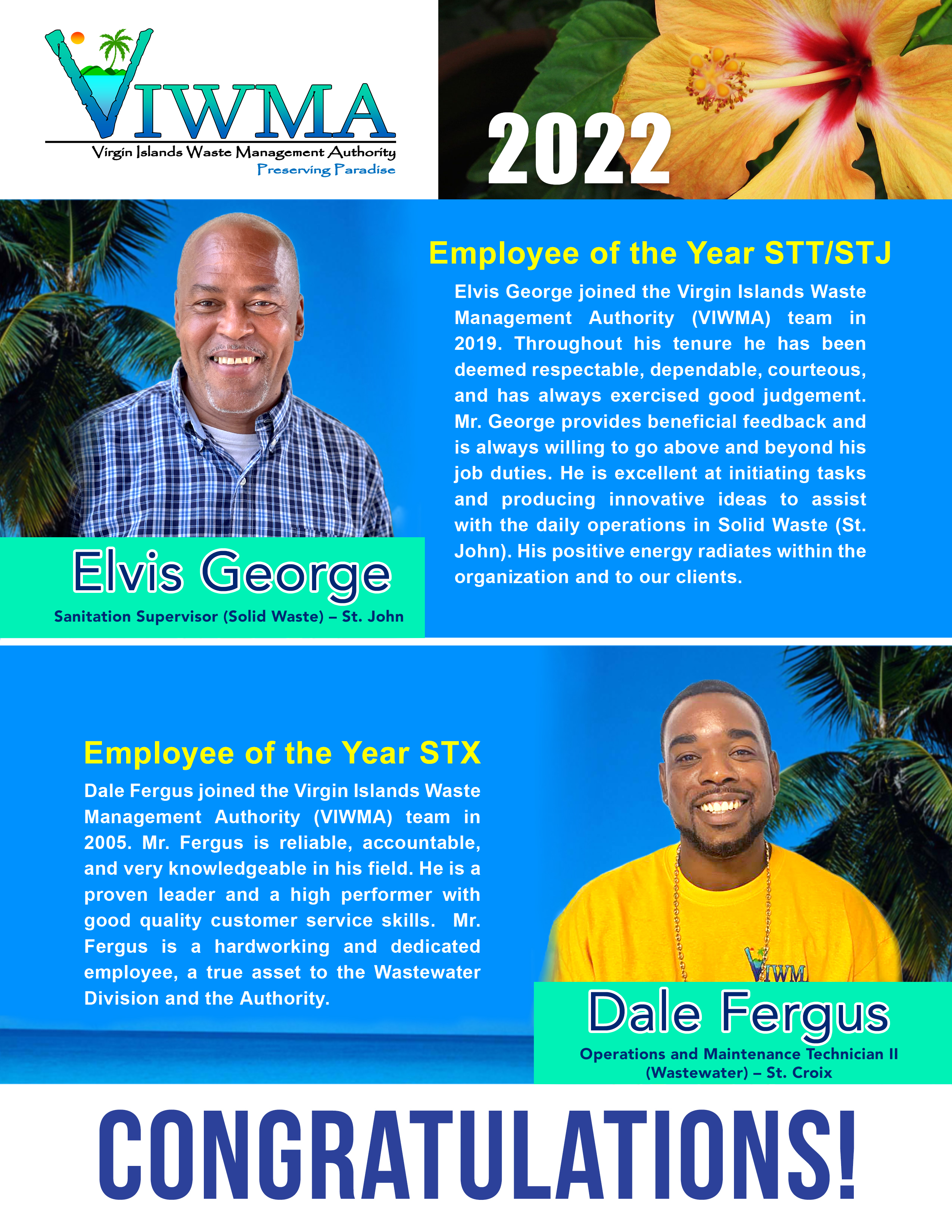 2022 Employees of the Year