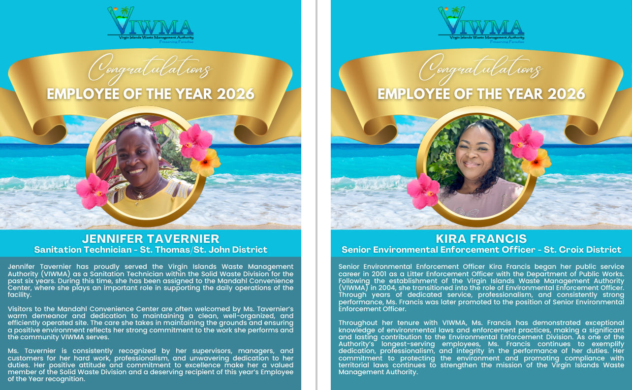 2026 Employees of the Year